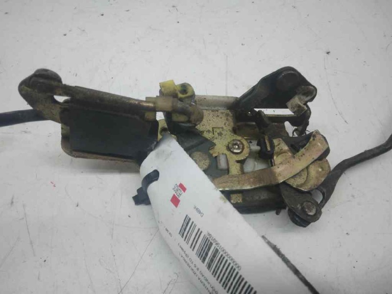Recambio de cerradura puerta delantera izquierda para mitsubishi galloper (hyundai) 2.5 td (3-ptas.) referencia OEM IAM   
