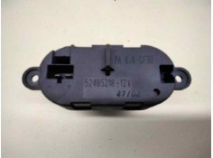Recambio de resistencia calefaccion para renault laguna ii (bg0) 1.9 dci diesel referencia OEM IAM 52485218   2