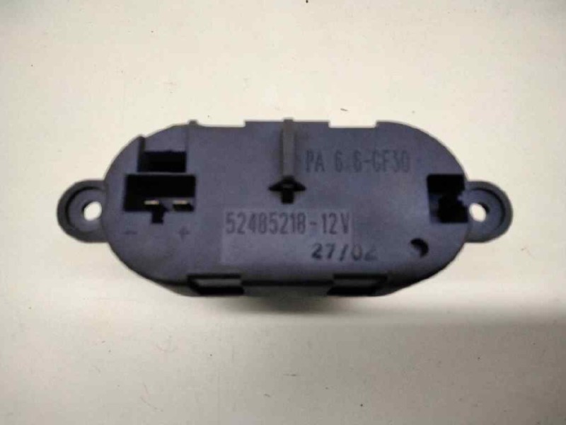 Recambio de resistencia calefaccion para renault laguna ii (bg0) 1.9 dci diesel referencia OEM IAM 52485218  
