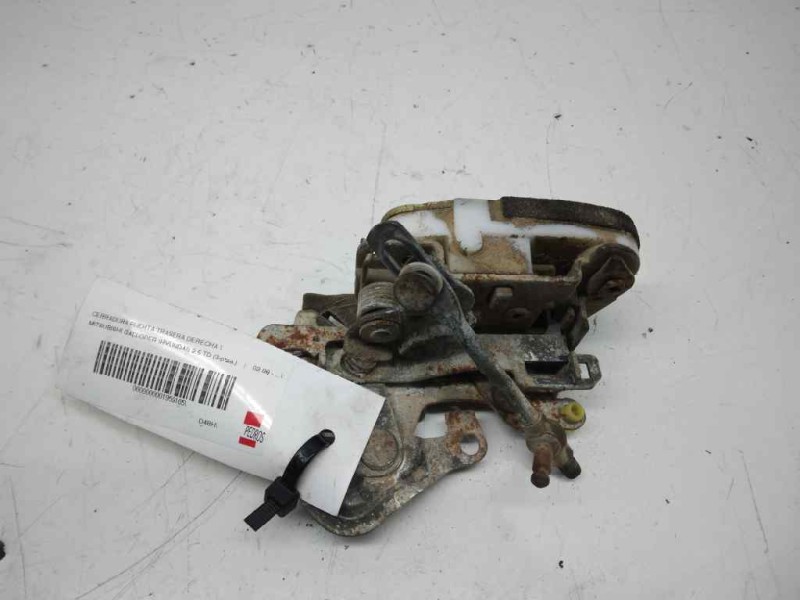 Recambio de cerradura puerta trasera derecha para mitsubishi galloper (hyundai) 2.5 td (3-ptas.) referencia OEM IAM   