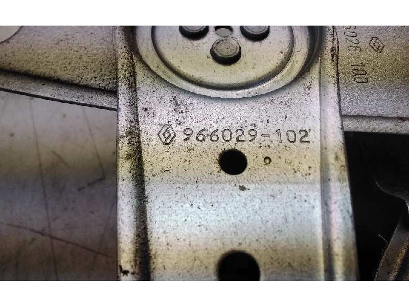 Recambio de elevalunas delantero derecho para renault megane iii berlina 5 p emotion referencia OEM IAM 966029102 807301396R 