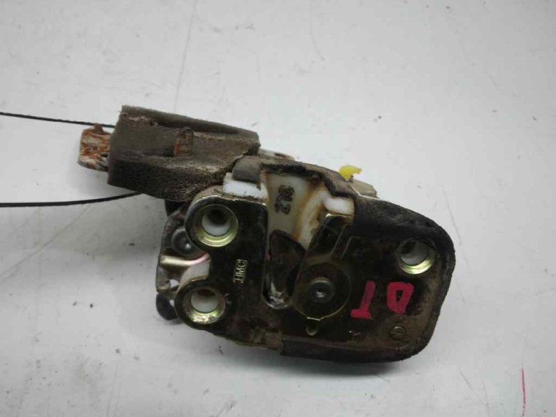 Recambio de cerradura puerta trasera derecha para mitsubishi galloper (hyundai) 2.5 td (3-ptas.) referencia OEM IAM   