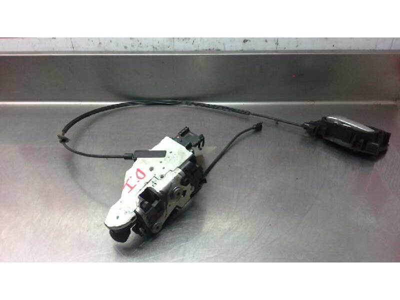 Recambio de cerradura puerta delantera derecha para peugeot 207 x-line referencia OEM IAM   