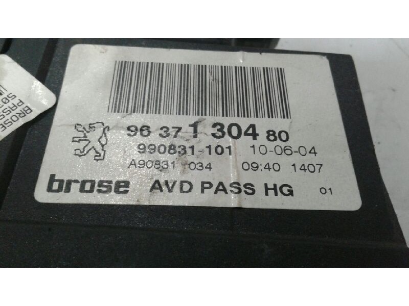 Recambio de elevalunas delantero derecho para peugeot 307 break / sw (s1) sw pack referencia OEM IAM 9637130480  