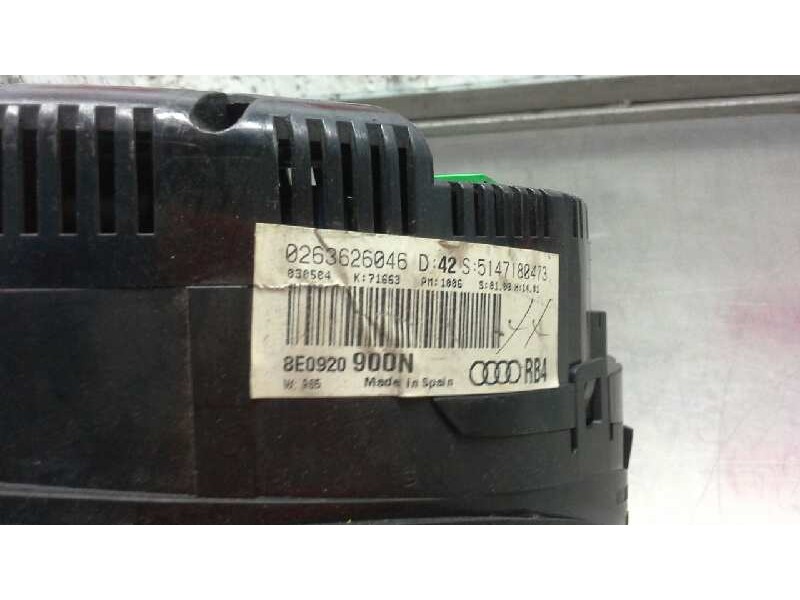 Recambio de cuadro instrumentos para audi a6 avant (4b5) 2.5 v6 24v tdi referencia OEM IAM   105801