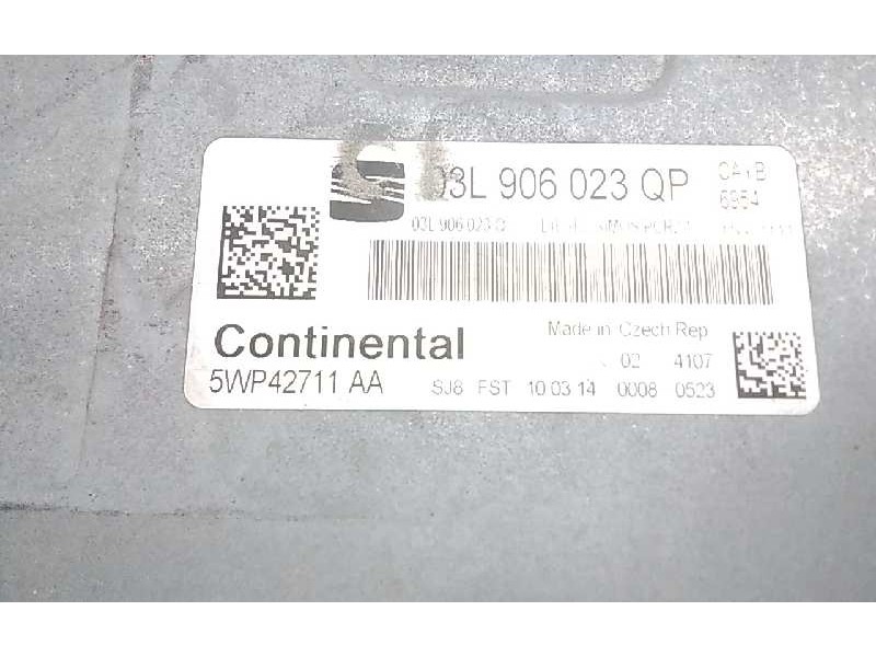 Recambio de centralita motor uce para seat ibiza (6j5) 1.6 tdi referencia OEM IAM 03L906023QP  