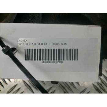 Recambio de culata para ford fiesta berl./courier referencia OEM IAM B98M6090  101600