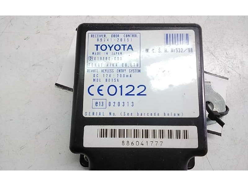 Recambio de centralita cierre para toyota celica (t23) 1.8 referencia OEM IAM 8974120151  