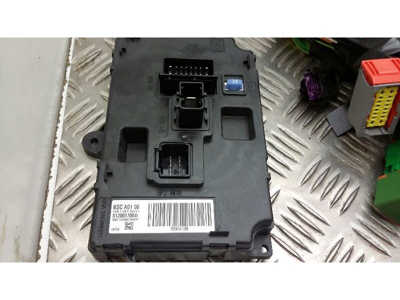 Recambio de centralita bsi para citroen c4 berlina referencia OEM IAM S120017004I S120017004I 