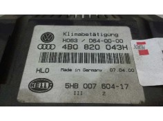 Recambio de mando climatizador para audi a6 berlina (4b2) 2.5 tdi referencia OEM IAM 4B0820043H   2