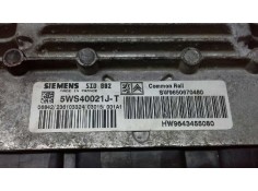 Recambio de centralita motor uce para citroen c3 1.4 hdi sx plus referencia OEM IAM  320  2