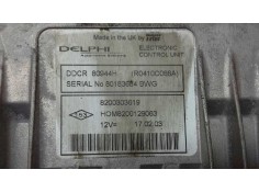 Recambio de centralita motor uce para renault clio ii fase ii (b/cb0) expression referencia OEM IAM 8200303619 248  2