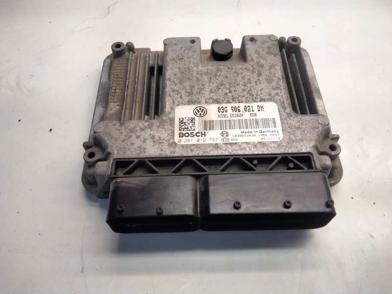 Recambio de centralita motor uce para volkswagen touran (1t1) trendline referencia OEM IAM 03G906021DM  