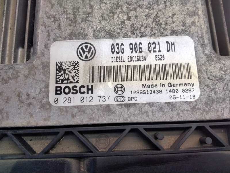 Recambio de centralita motor uce para volkswagen touran (1t1) trendline referencia OEM IAM 03G906021DM  