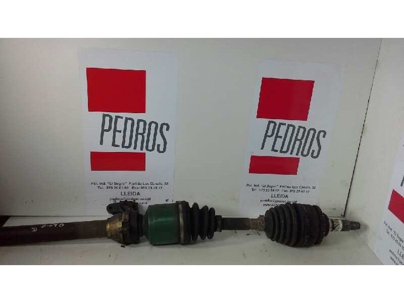 Recambio de transmision delantera derecha para mazda mpv (lw) 2.0 diesel cat referencia OEM IAM   