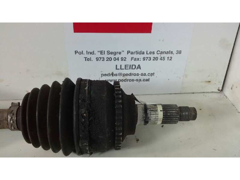 Recambio de transmision delantera derecha para mazda mpv (lw) 2.0 diesel cat referencia OEM IAM   