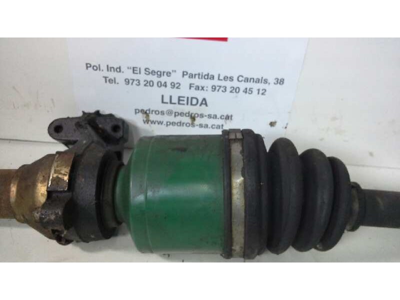 Recambio de transmision delantera derecha para mazda mpv (lw) 2.0 diesel cat referencia OEM IAM   