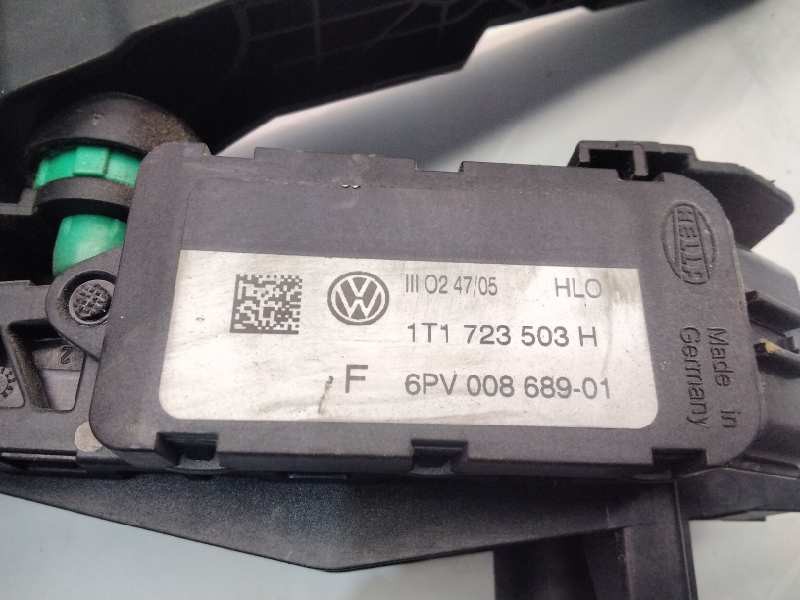 Recambio de potenciometro pedal para volkswagen touran (1t1) trendline referencia OEM IAM 1T1723503H  