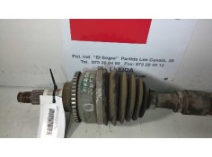 Recambio de transmision delantera izquierda para mazda mpv (lw) 2.0 diesel cat referencia OEM IAM    2