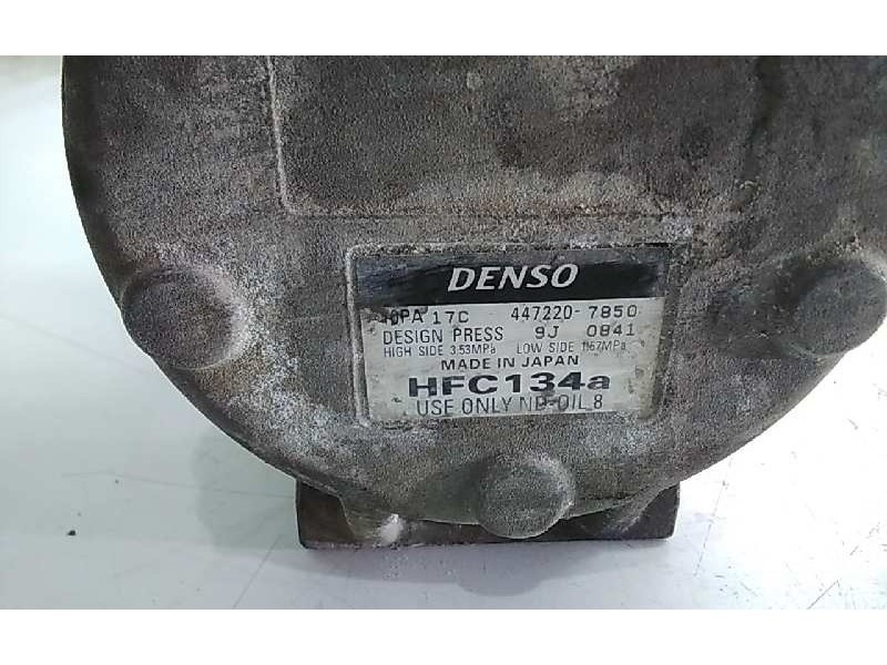 Recambio de compresor aire acondicionado para iveco daily caja abierta cabina doble 35 c... batalla 3750 referencia OEM IAM 4472