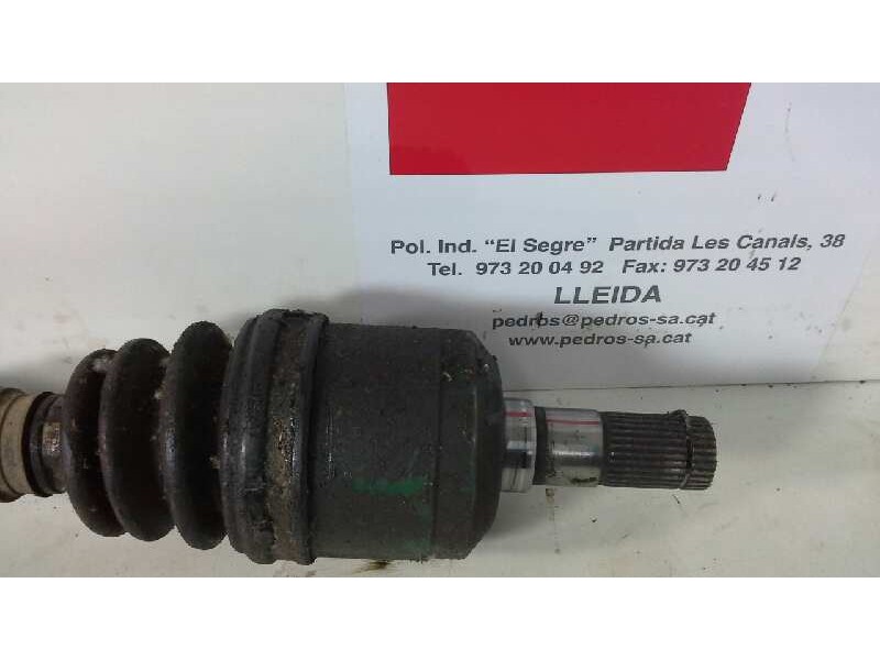 Recambio de transmision delantera izquierda para mazda mpv (lw) 2.0 diesel cat referencia OEM IAM   