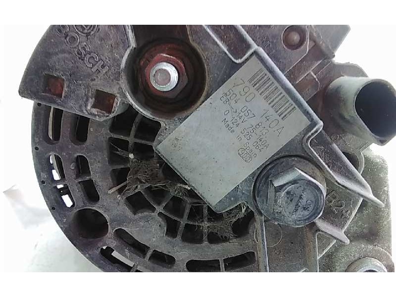 Recambio de alternador para iveco daily caja abierta cabina doble 35 c... batalla 3750 referencia OEM IAM 504057813  