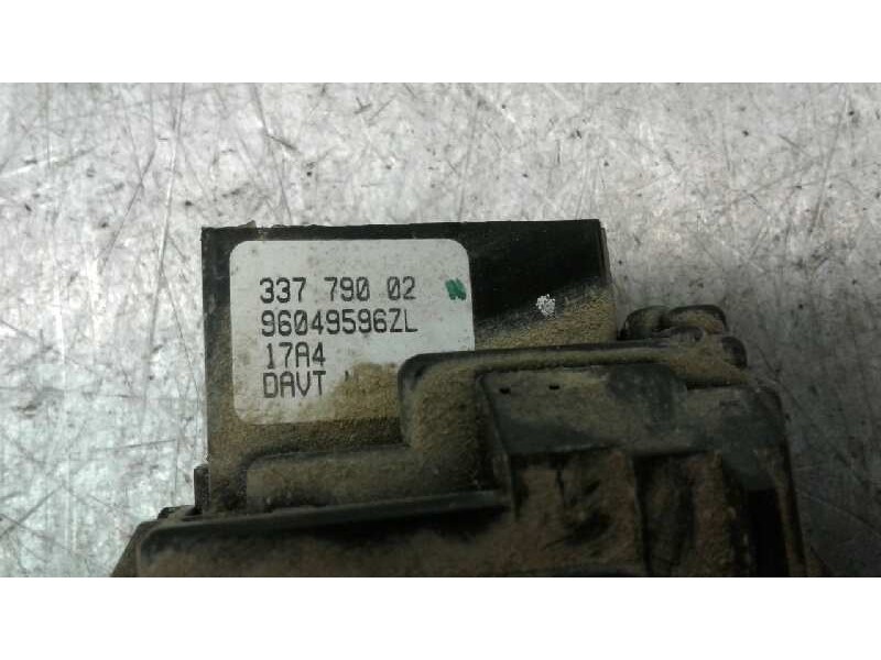 Recambio de mando limpia para citroen jumpy 2.0 hdi sx familiar (5/6 asientos) referencia OEM IAM 96049596ZL  