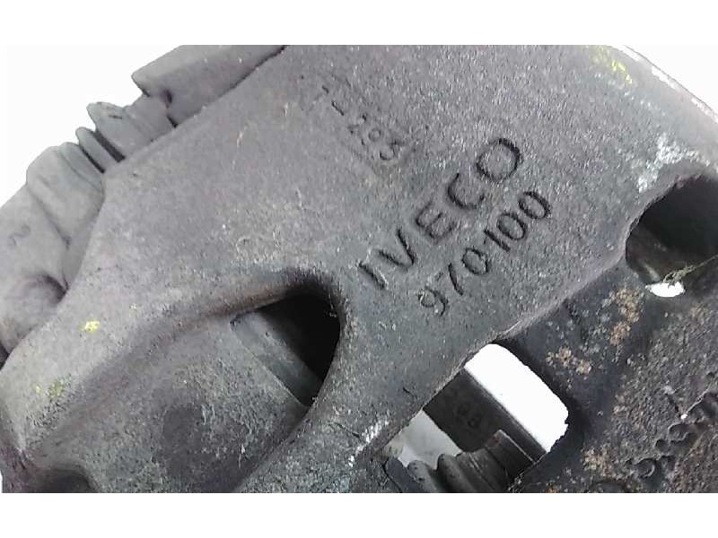 Recambio de pinza freno delantera izquierda para iveco daily caja abierta cabina doble 35 c... batalla 3750 referencia OEM IAM 9