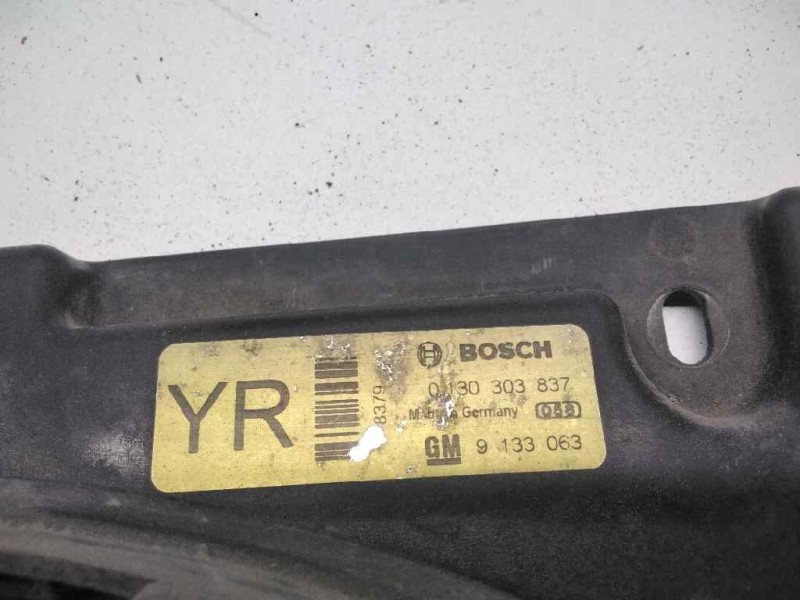 Recambio de electroventilador para opel zafira a elegance referencia OEM IAM 0130303837  