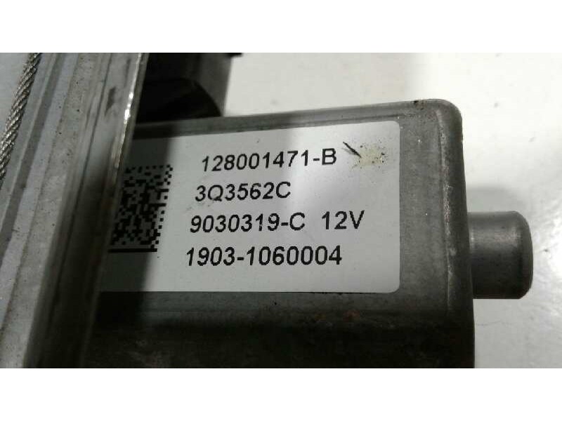 Recambio de elevalunas delantero derecho para renault clio iv dynamique referencia OEM IAM 128001471B  