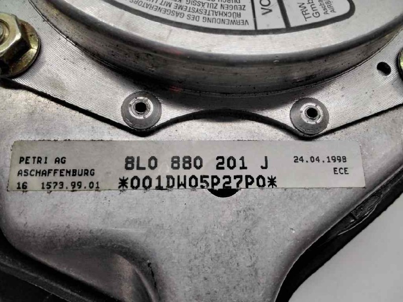 Recambio de airbag delantero izquierdo para audi a3 (8l) 1.9 tdi ambition referencia OEM IAM 8L0880201J  