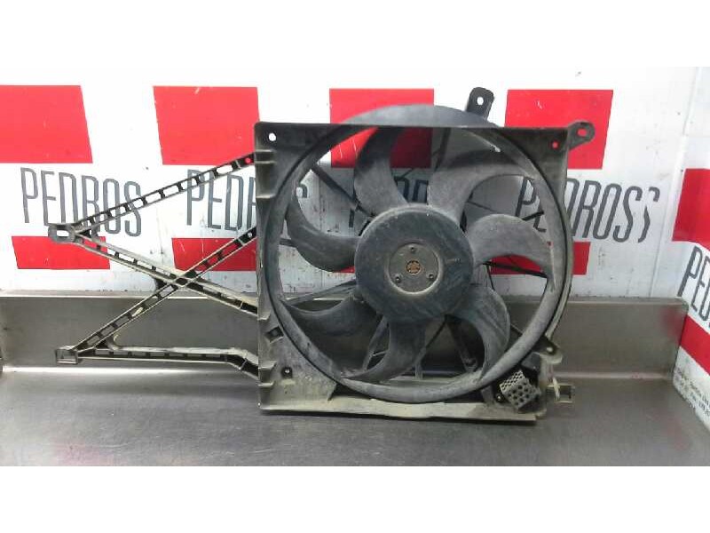 Recambio de electroventilador para opel zafira a elegance referencia OEM IAM   