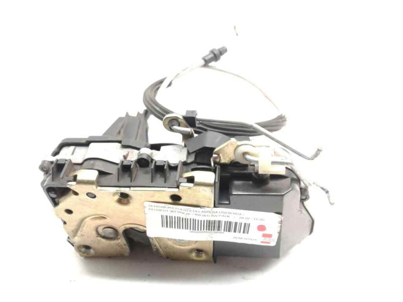 Recambio de cerradura puerta delantera izquierda para peugeot 307 break / sw (s1) sw pack referencia OEM IAM 8914C3  