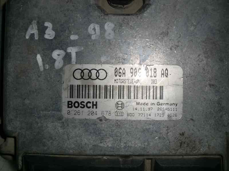 Recambio de centralita motor uce para audi a3 (8l) 1.8 20v turbo referencia OEM IAM 0261204678 06A906018AQ 105944