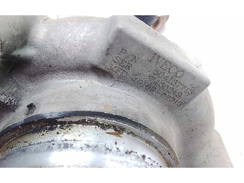Recambio de turbocompresor para iveco daily caja abierta cabina doble 35 c... batalla 3750 referencia OEM IAM 504137713  