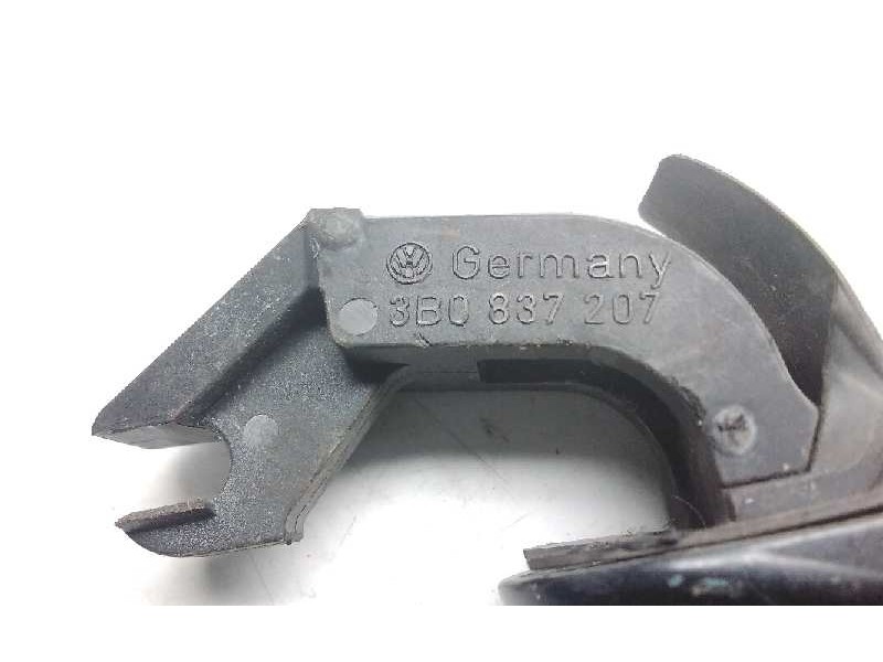 Recambio de maneta exterior delantera derecha para volkswagen golf v berlina (1k1) highline referencia OEM IAM 3B0837207  