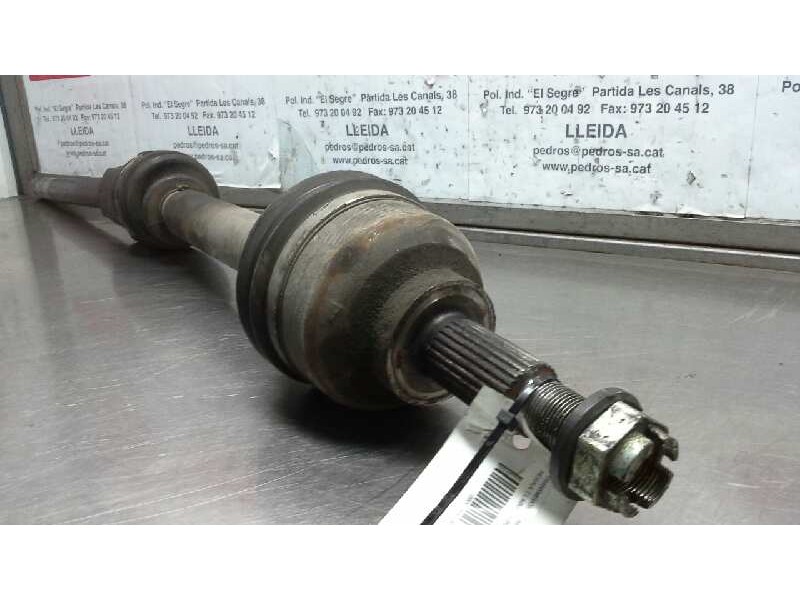 Recambio de transmision delantera izquierda para renault laguna ii (bg0) dynamique referencia OEM IAM 8200661217  