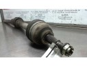 TRANSMISION DELANTERA IZQUIERDA 8200661217 