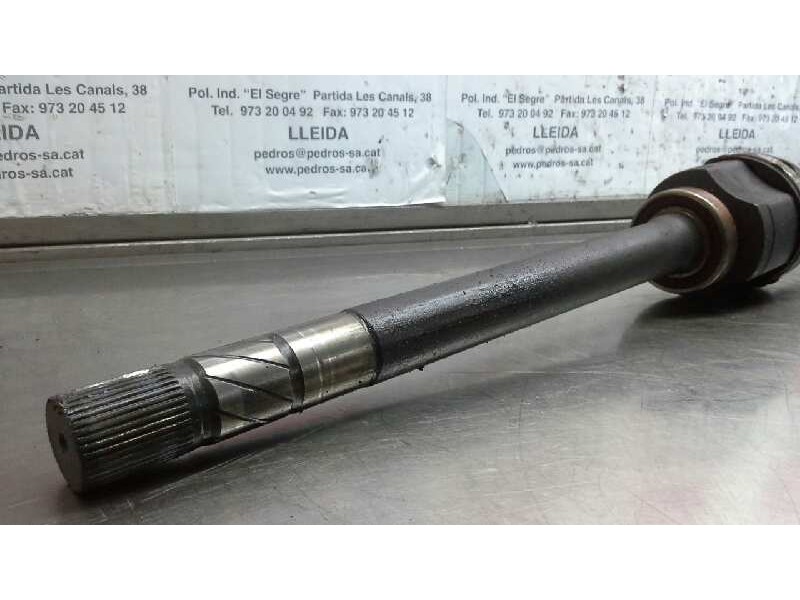 Recambio de transmision delantera izquierda para renault laguna ii (bg0) dynamique referencia OEM IAM 8200661217  