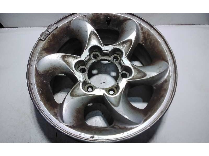 Recambio de llanta aluminio para hyundai terracan (hp) 2.9 crdi gl referencia OEM IAM   