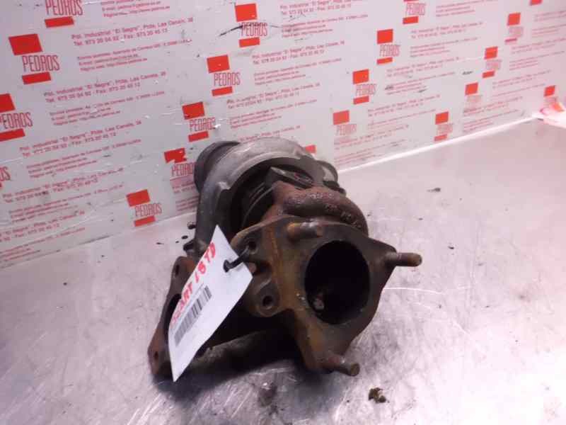 Recambio de turbocompresor para ford escort express 1.8 turbodiesel cat referencia OEM IAM 4520847  