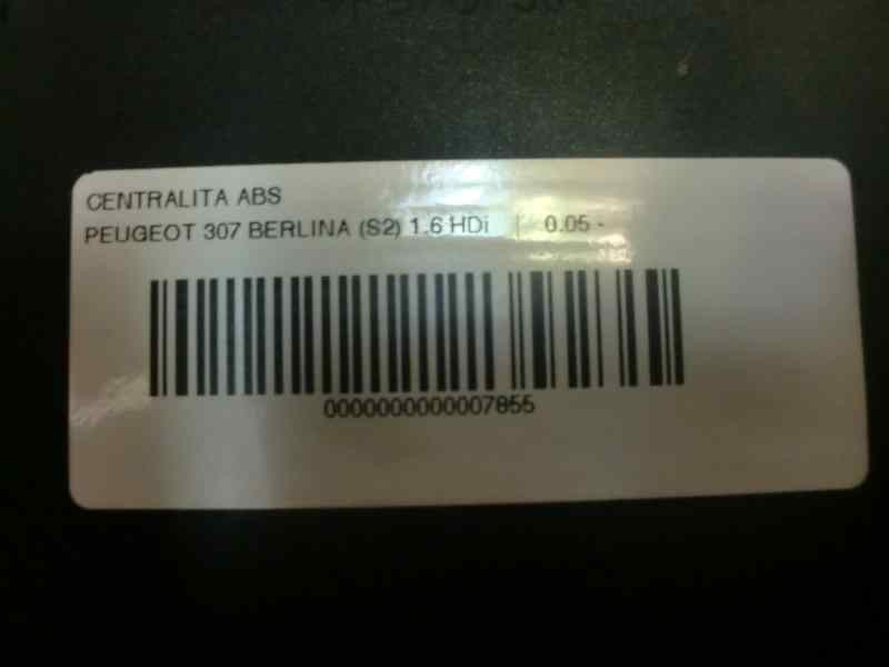Recambio de centralita abs para peugeot 307 berlina (s2) 1.6 hdi referencia OEM IAM   105981