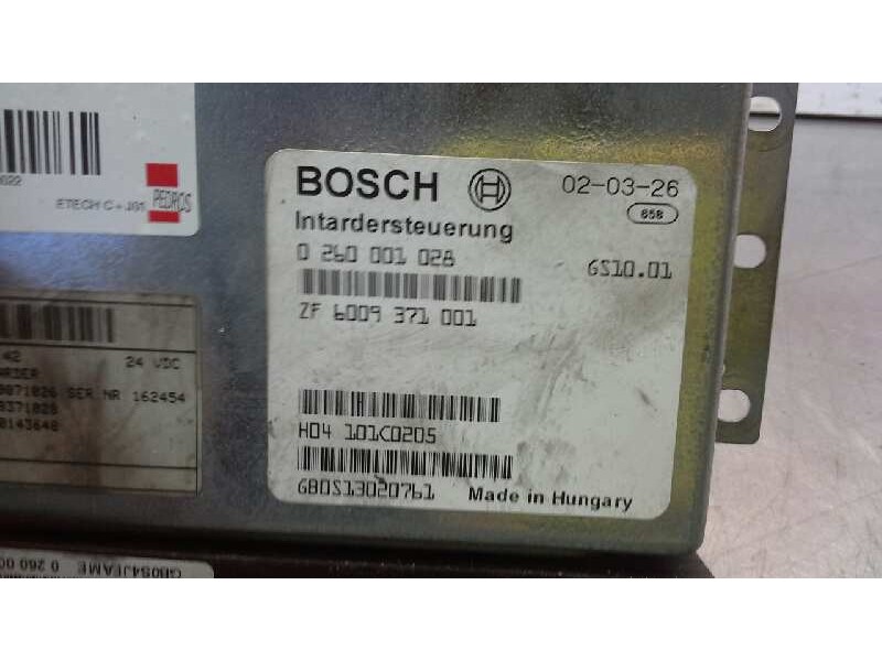 Recambio de centralita intarder para renault magnum 480 referencia OEM IAM   