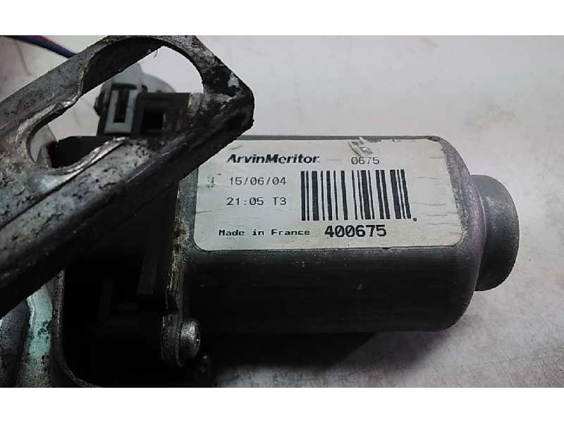 Recambio de elevalunas delantero izquierdo para mg rover mg zs (t/rt) 120 referencia OEM IAM 400675  