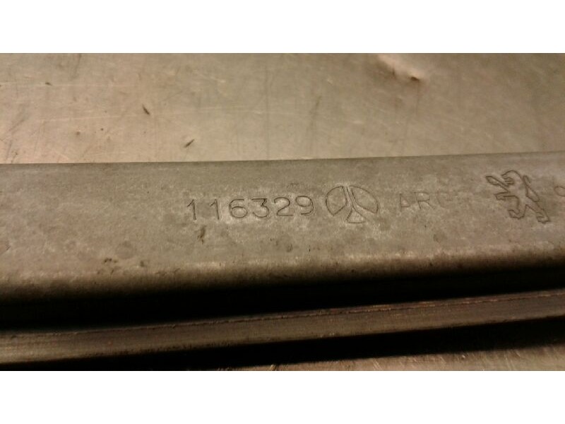 Recambio de elevalunas trasero izquierdo para peugeot 307 break / sw (s1) sw pack referencia OEM IAM 116329  