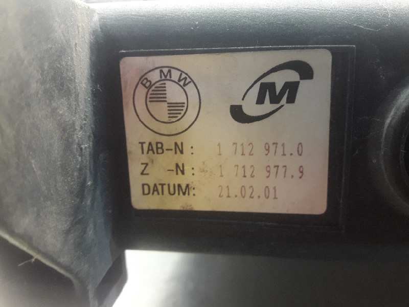 Recambio de radiador agua para bmw serie 3 cabrio (e36) 1.8 cat (m43) referencia OEM IAM 1712971  