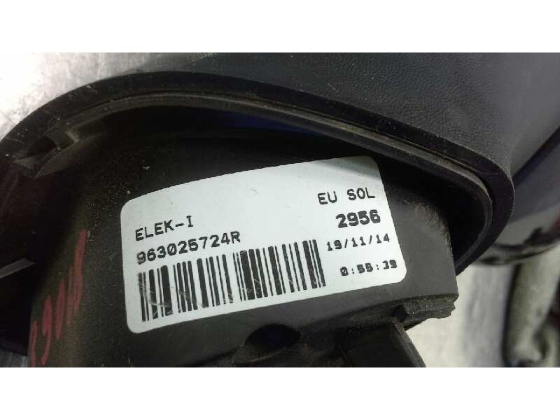 Recambio de retrovisor izquierdo para renault clio iv dynamique referencia OEM IAM   