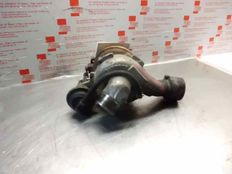 Recambio de turbocompresor para citroen evasion 2.1 turbodiesel referencia OEM IAM 9631536380  