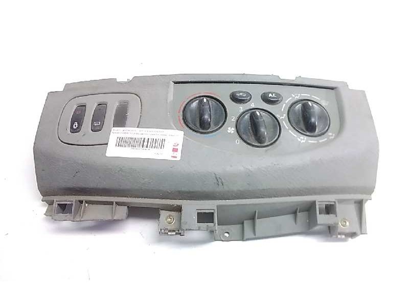 Recambio de mando calefaccion / aire acondicionado para nissan primastar (x83) avantour 7 asientos, batalla corta 2,75t referenc
