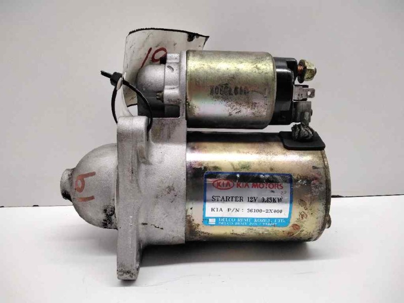 Recambio de motor arranque para kia rio rs berlina (5-ptas.) referencia OEM IAM 361002X000 112847 